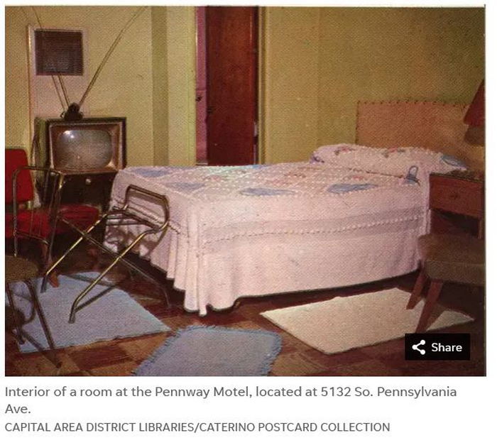 Pennway Motel - From Capital Area District Library